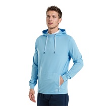 FootJoy TempoSeries Hoodie Herren Sweatshirt, blue reef