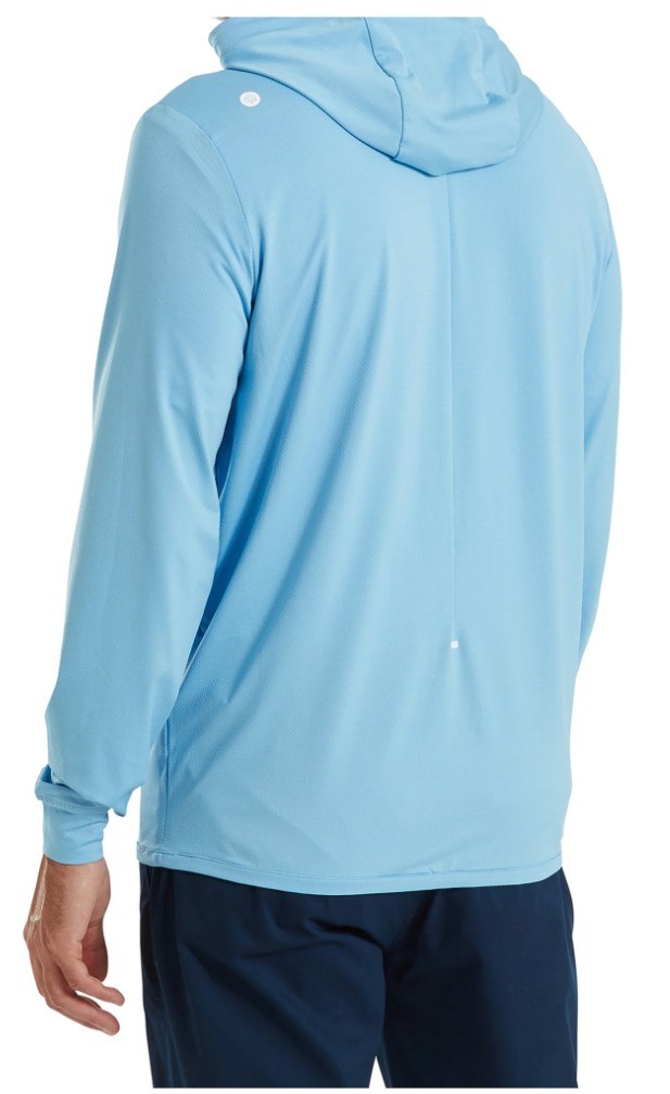 FootJoy TempoSeries Hoodie Herren Sweatshirt, blue reef