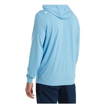 FootJoy TempoSeries Hoodie Herren Sweatshirt, blue reef