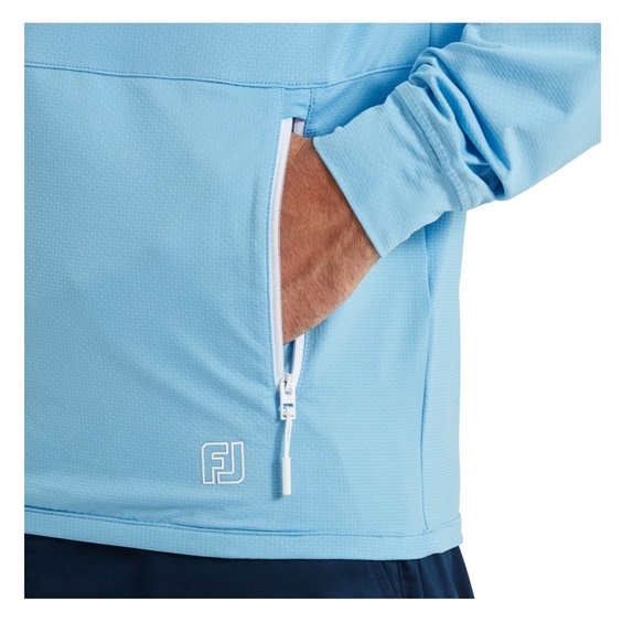 FootJoy TempoSeries Hoodie Herren Sweatshirt, blue reef