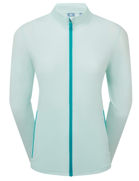 FootJoy Tempo Damen Sweatshirt, glacial blue
