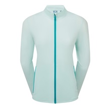 FootJoy Tempo Damen Sweatshirt, glacial blue