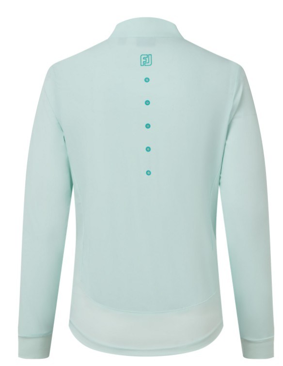 FootJoy Tempo Damen Sweatshirt, glacial blue