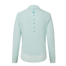 FootJoy Tempo Damen Sweatshirt, glacial blue