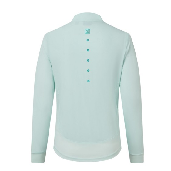 FootJoy Tempo Damen Sweatshirt, glacial blue