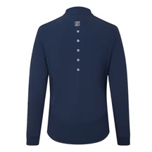 FootJoy Tempo Damen Sweatshirt, dunkelblau