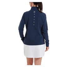 FootJoy Tempo Damen Sweatshirt, dunkelblau