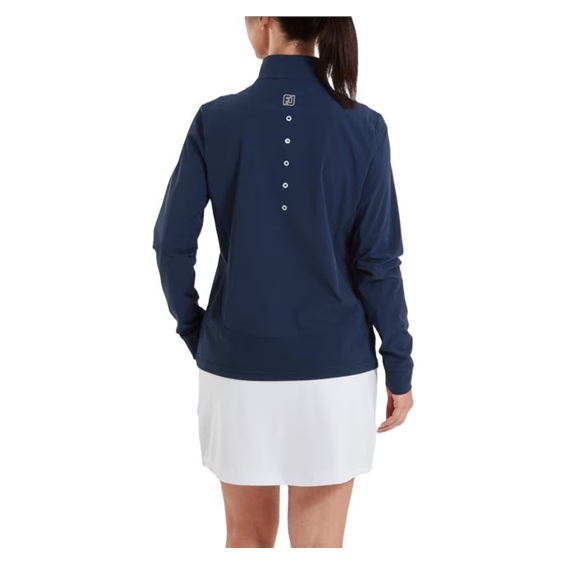 FootJoy Tempo Damen Sweatshirt, dunkelblau