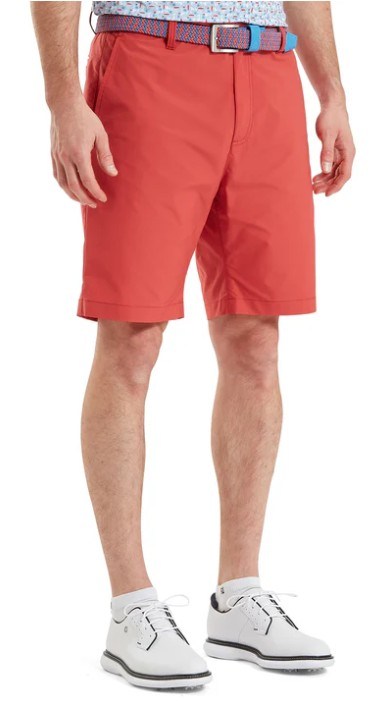 FootJoy Par Golf Herren Shorts, nantucket red