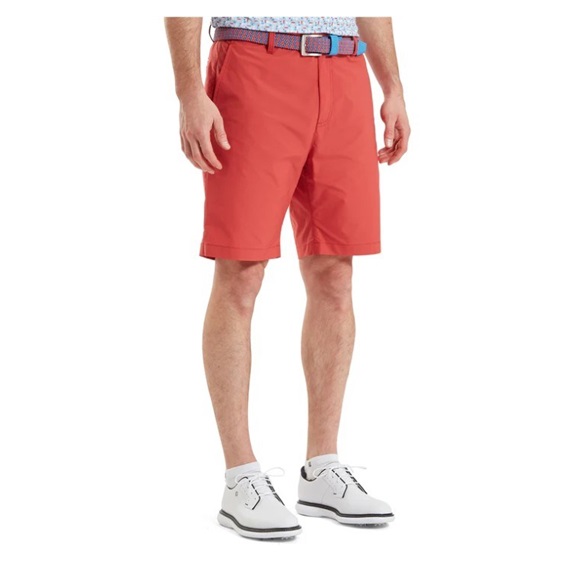 FootJoy Par Golf Herren Shorts, nantucket red