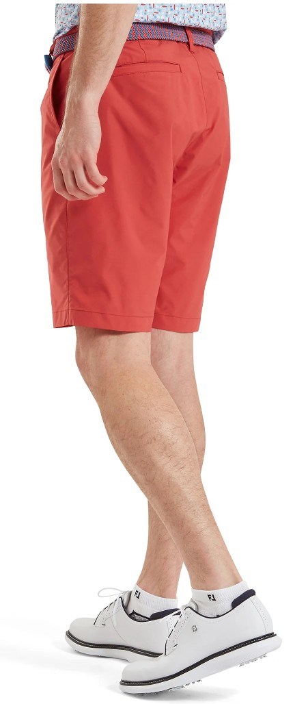 FootJoy Par Golf Herren Shorts, nantucket red