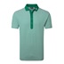 FootJoy Feeder Stripe Pique Herren Poloshirt, field green