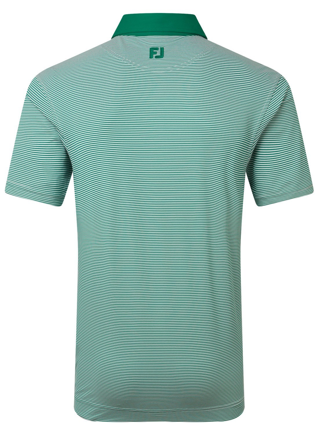 FootJoy Feeder Stripe Pique Herren Poloshirt, field green