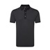 FootJoy Star Geo Jacquard Herren Poloshirt, schwarz