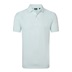 FootJoy Wingtip Floral Lisle Herren Poloshirt, white/sea glass