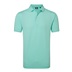 FootJoy Shadow Stripe Lisle Herren Poloshirt, sea glass