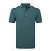 FootJoy Shadow Stripe Lisle Herren Poloshirt, dunkelblau