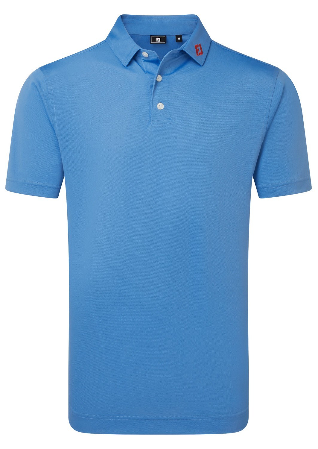 FootJoy Stretch Pique Solid Herren Poloshirt, coastal blue