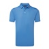 FootJoy Stretch Pique Solid Herren Poloshirt, coastal blue