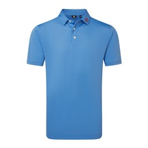 FootJoy Stretch Pique Solid Herren Poloshirt, coastal blue