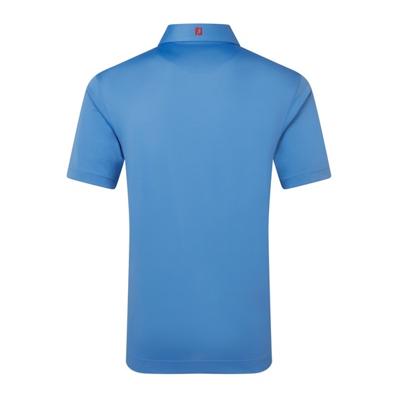 FootJoy Stretch Pique Solid Herren Poloshirt, coastal blue
