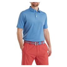 FootJoy Stretch Pique Solid Herren Poloshirt, coastal blue