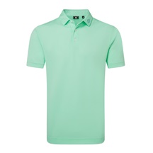 FootJoy Stretch Pique Solid Herren Poloshirt, sea glass