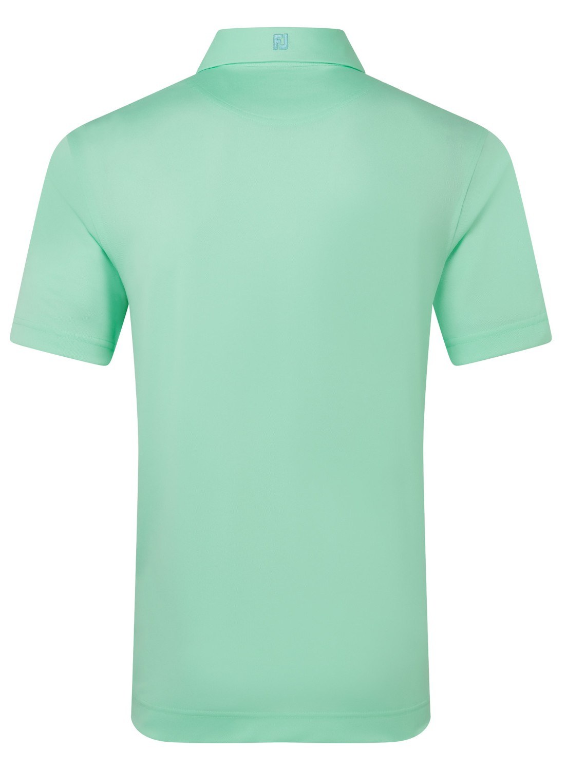 FootJoy Stretch Pique Solid Herren Poloshirt, sea glass
