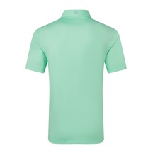 FootJoy Stretch Pique Solid Herren Poloshirt, sea glass