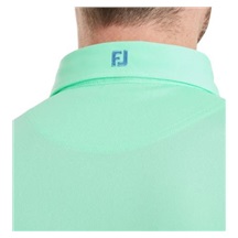 FootJoy Stretch Pique Solid Herren Poloshirt, sea glass