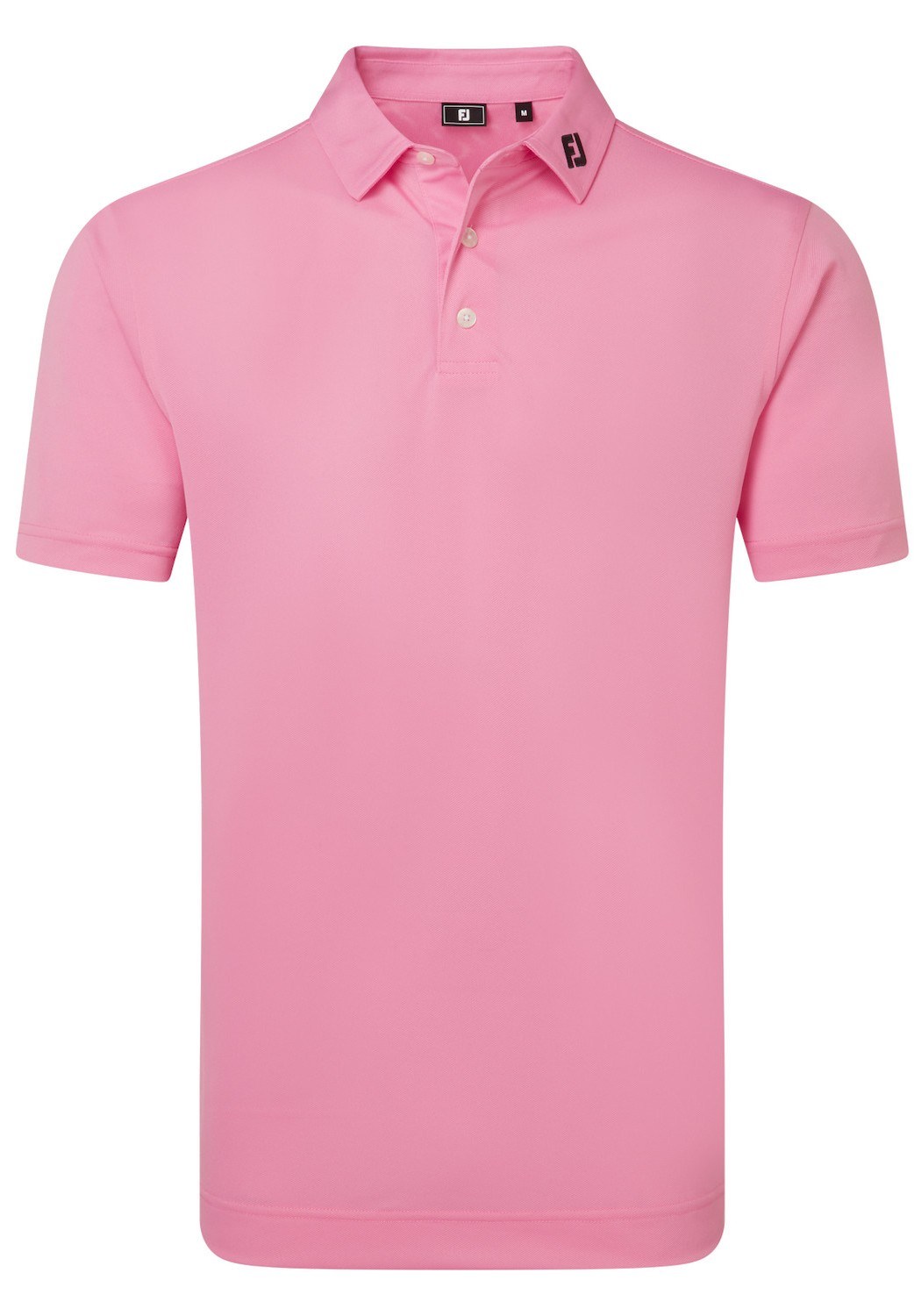 FootJoy Stretch Pique Solid Herren Poloshirt, pink pop