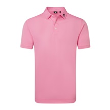 FootJoy Stretch Pique Solid Herren Poloshirt, pink pop