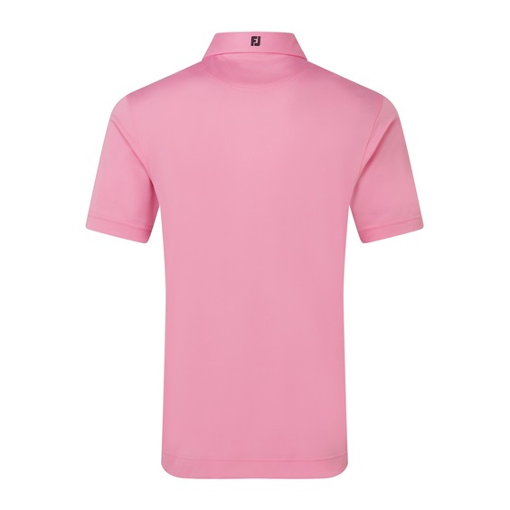 FootJoy Stretch Pique Solid Herren Poloshirt, pink pop