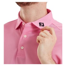 FootJoy Stretch Pique Solid Herren Poloshirt, pink pop