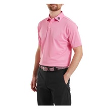 FootJoy Stretch Pique Solid Herren Poloshirt, pink pop