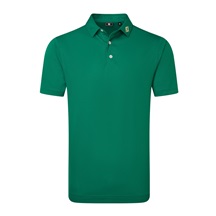 FootJoy Stretch Pique Solid Herren Poloshirt, field green