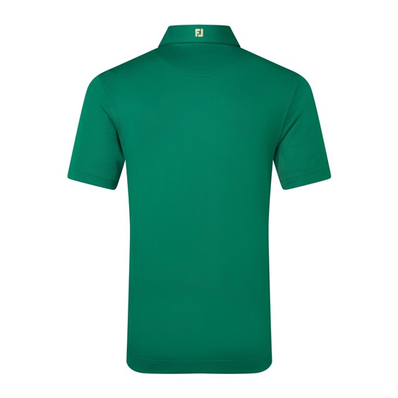 FootJoy Stretch Pique Solid Herren Poloshirt, field green
