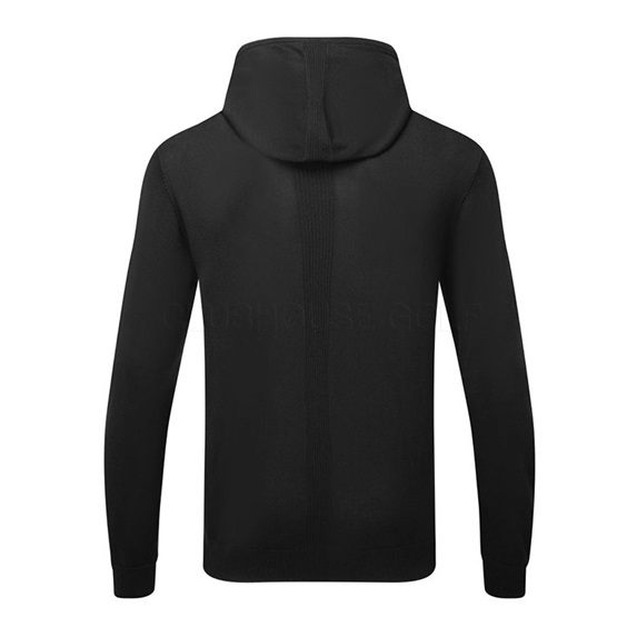 FootJoy drirelease Knit Hoodie Herren Sweatshirt, schwarz