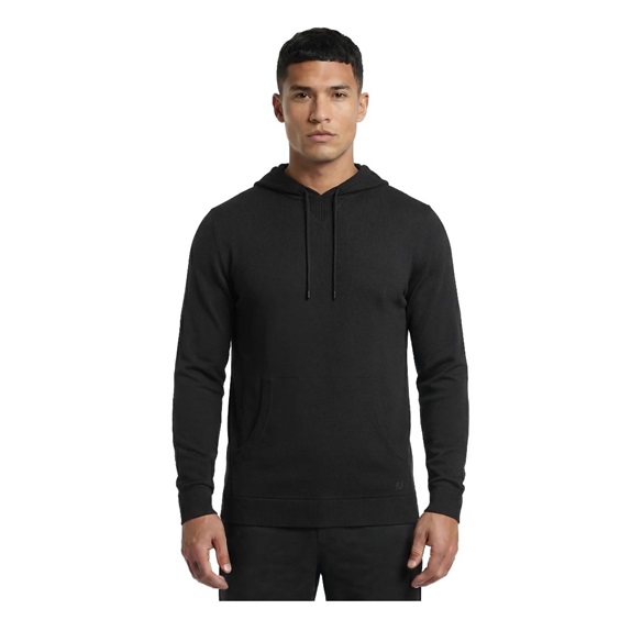 FootJoy drirelease Knit Hoodie Herren Sweatshirt, schwarz