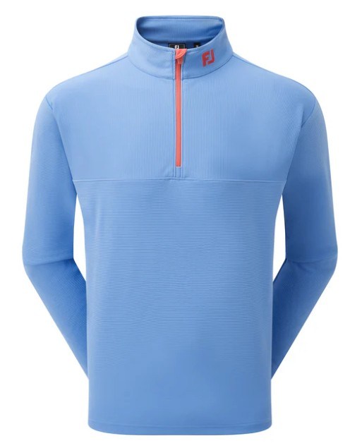 FootJoy Angled Ottoman Chill-Out Herren Sweatshirt, coastal blue