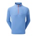 FootJoy Angled Ottoman Chill-Out Herren Sweatshirt, coastal blue