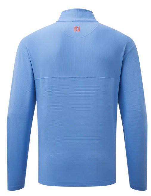 FootJoy Angled Ottoman Chill-Out Herren Sweatshirt, coastal blue