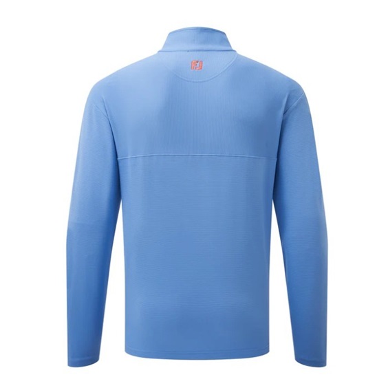 FootJoy Angled Ottoman Chill-Out Herren Sweatshirt, coastal blue
