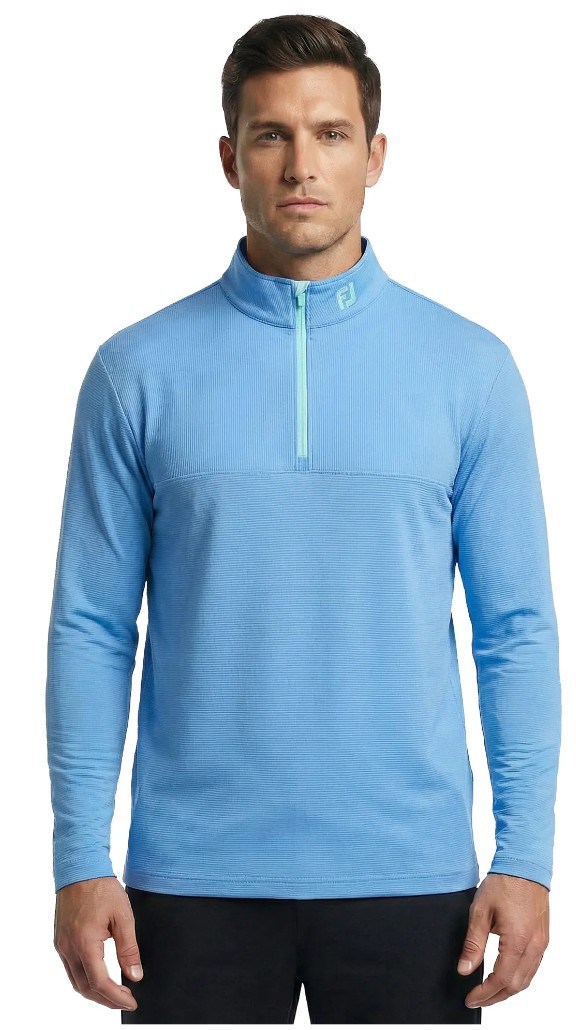 FootJoy Angled Ottoman Chill-Out Herren Sweatshirt, deep reef