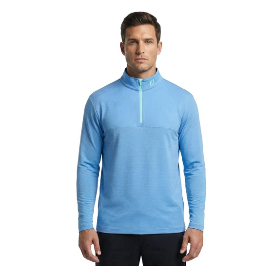 FootJoy Angled Ottoman Chill-Out Herren Sweatshirt, deep reef