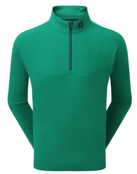 FootJoy Angled Ottoman Chill-Out Herren Sweatshirt, grün