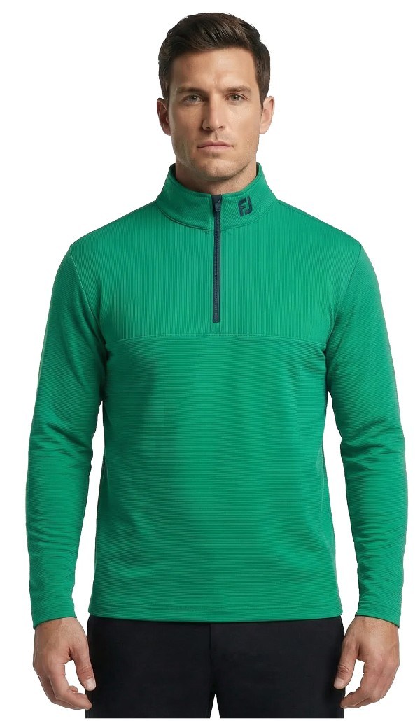 FootJoy Angled Ottoman Chill-Out Herren Sweatshirt, grün