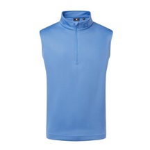 FootJoy Half-Zip Herren Weste, blau