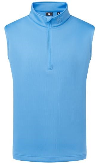 FootJoy Half-Zip Herren Weste, blau