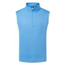 FootJoy Half-Zip Herren Weste, blau